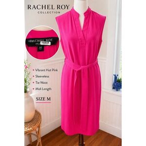 forever new hot pink dress Clementine High Neck Satin Maxi Dress Hot Pink